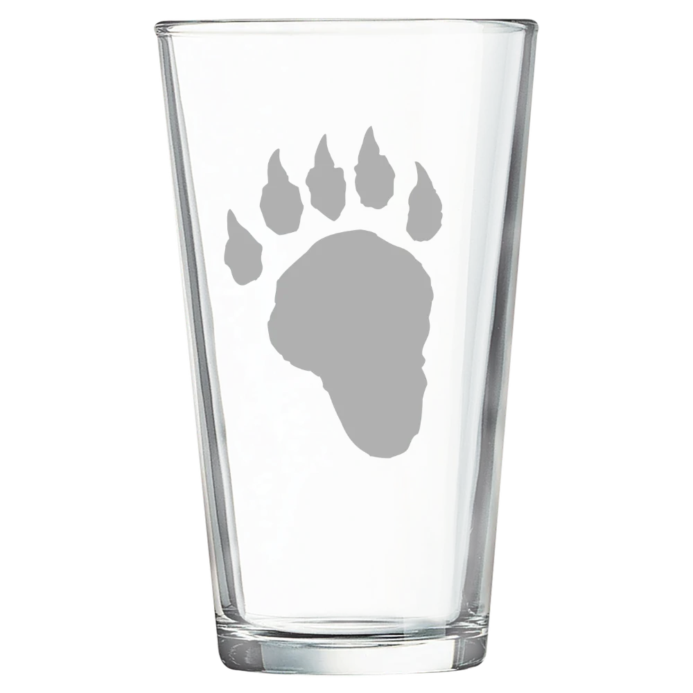 Lake Forest College Polar Camel 16 oz. Pint Mixing Glass