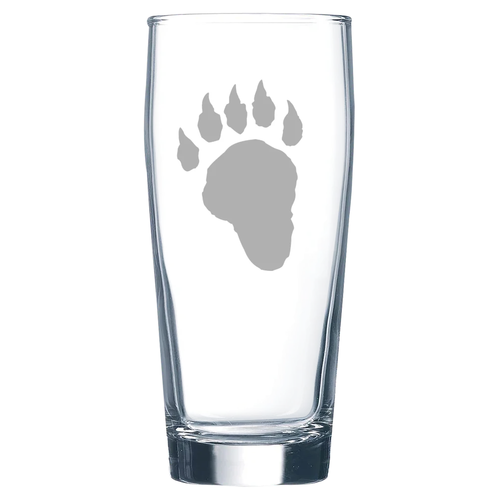 Lake Forest College Polar Camel 16 oz. Willi Becher Beer Glass