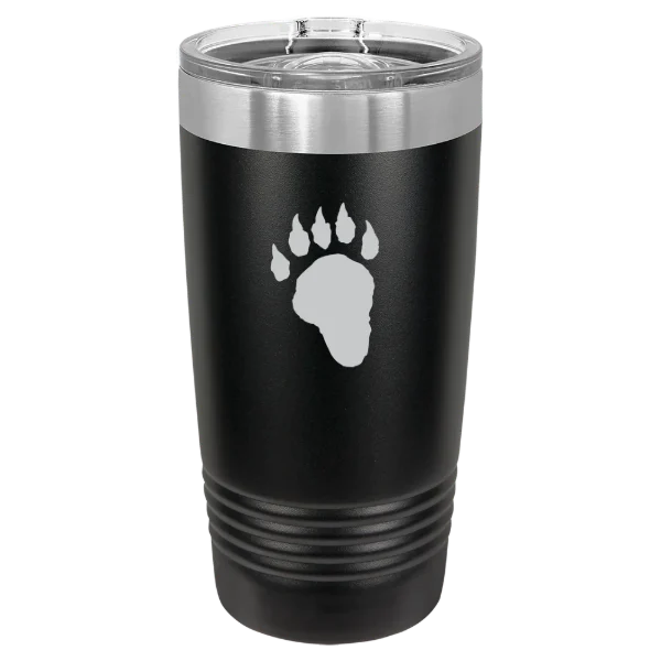 Lake Forest College Polar Camel 20 oz. Ringneck Tumbler with Slider Lid