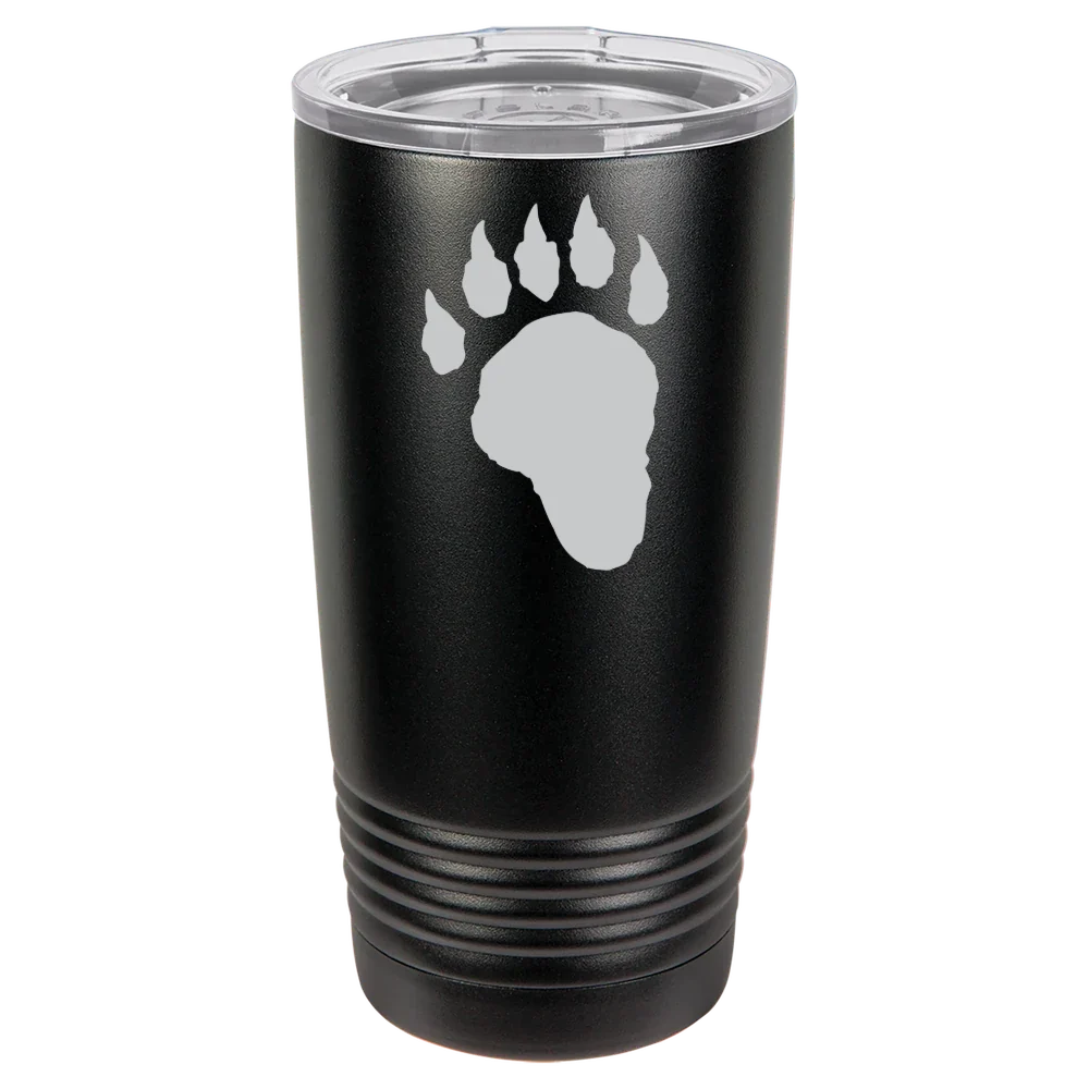Lake Forest College Polar Camel 20 oz. Ringneck Tumbler with Standard Lid