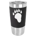 Lake Forest College Polar Camel 20 oz. Silicone Grip Tumbler with Standard Lid