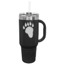 Lake Forest College Polar Camel 40 oz. Travel Mug with Snap Lid & Straw