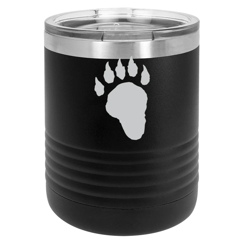 Lake Forest College Polar Camel 10 oz. Tumbler with Standard Lid