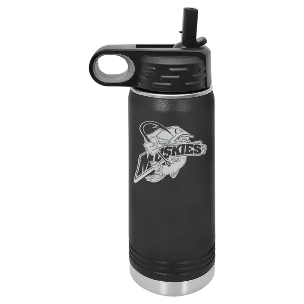 Lakeland University Polar Camel 20 oz. Water Bottle