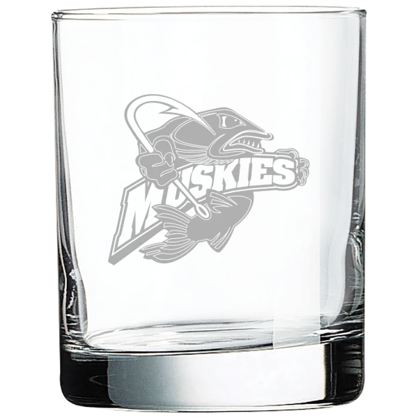 Lakeland University Polar Camel 10 1/2 oz. On The Rocks Glass