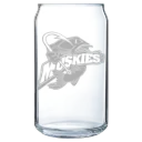 Lakeland University Polar Camel 16 oz. Can Glass