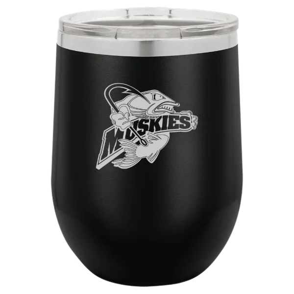 Lakeland University Polar Camel 12 oz. Stemless Wine Tumbler