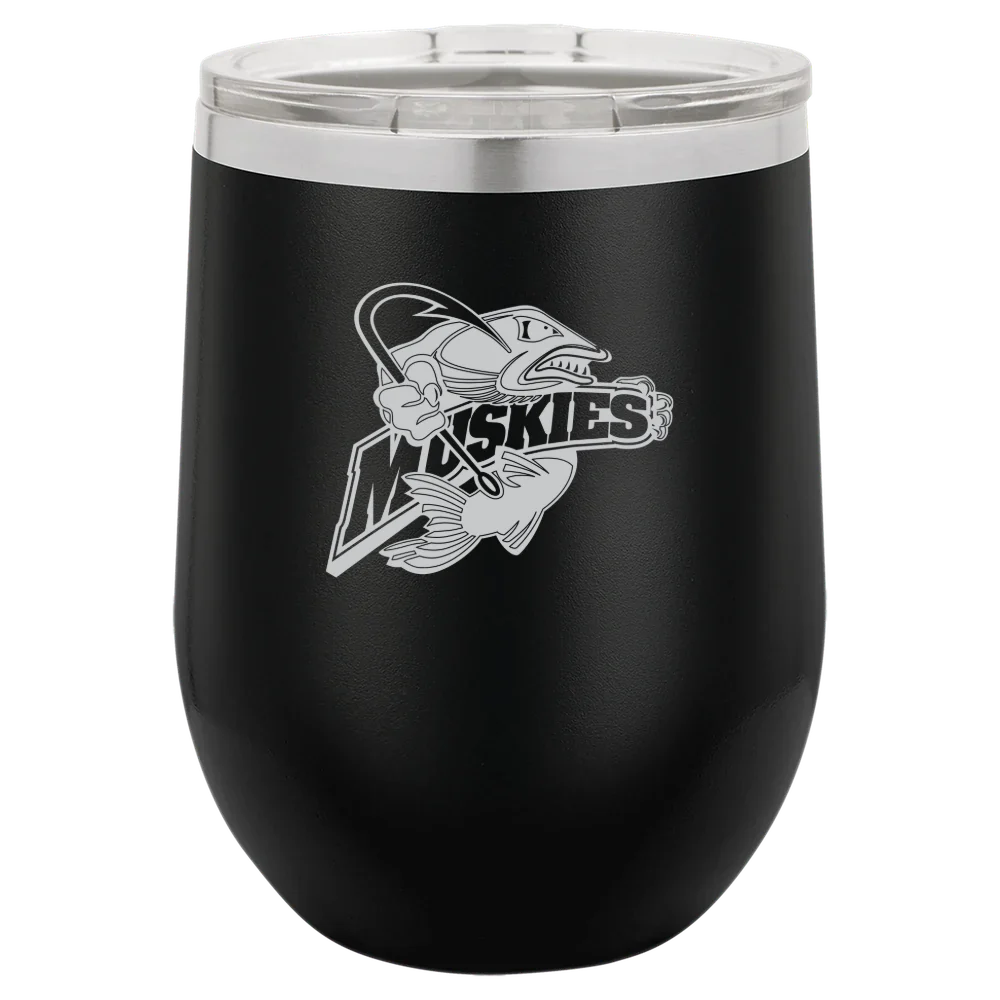 Lakeland University Polar Camel 12 oz. Stemless Wine Tumbler
