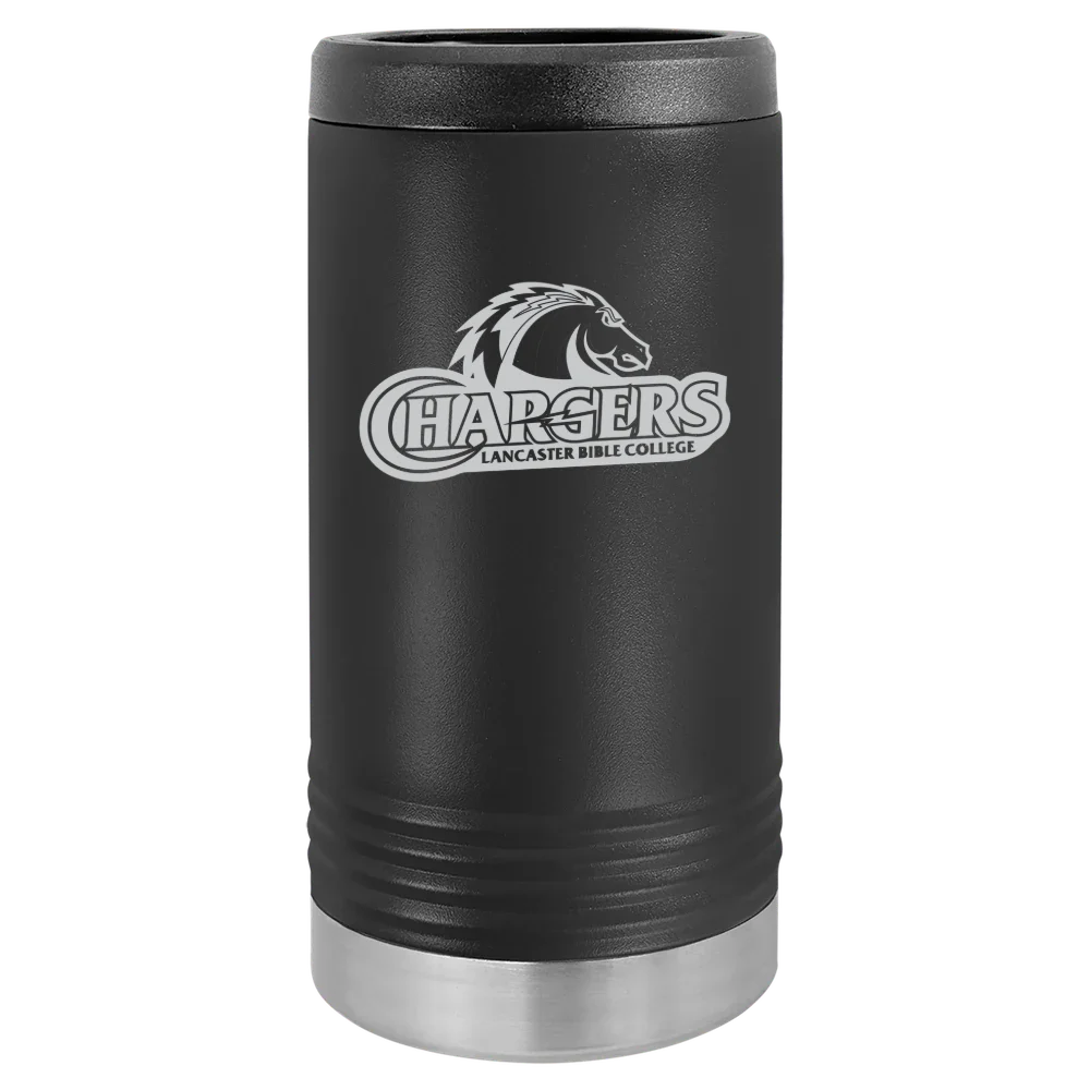 Lancaster Bible College Polar Camel Slim Beverage Holder