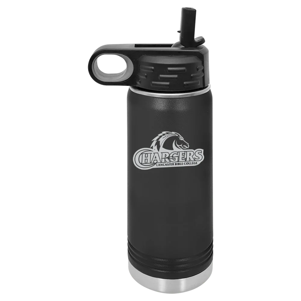 Lancaster Bible College Polar Camel 20 oz. Water Bottle