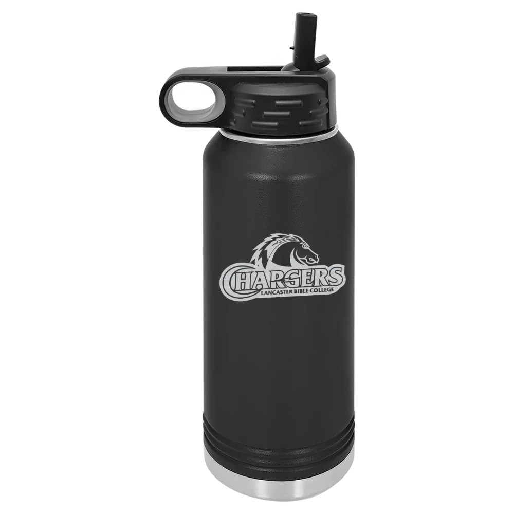 Lancaster Bible College Polar Camel 32 oz. Water Bottle