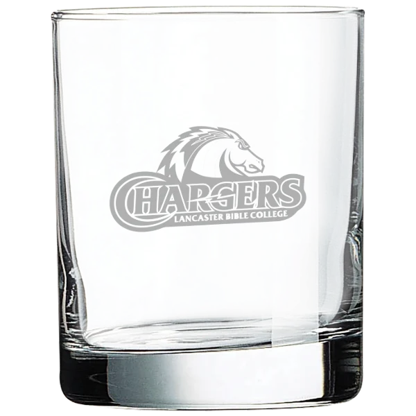 Lancaster Bible College Polar Camel 10 1/2 oz. On The Rocks Glass