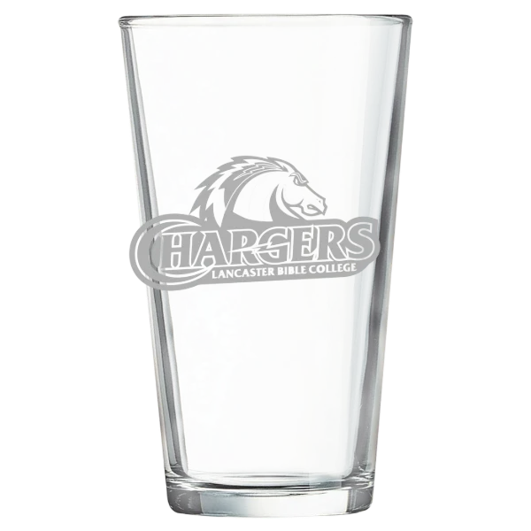 Lancaster Bible College Polar Camel 16 oz. Pint Mixing Glass