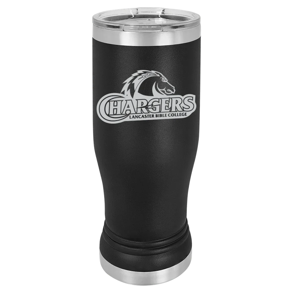 Lancaster Bible College Polar Camel 14 oz. Pilsner Tumbler