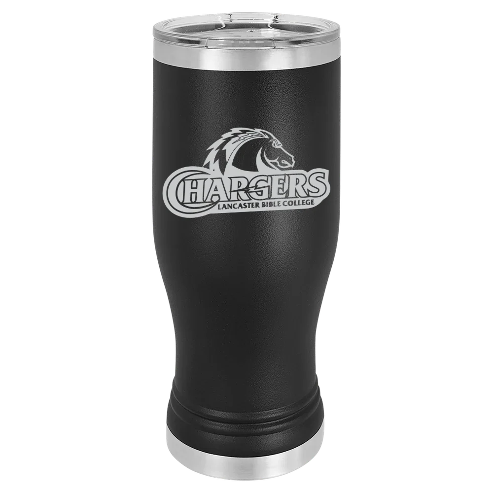 Lancaster Bible College Polar Camel 20 oz. Pilsner Tumbler