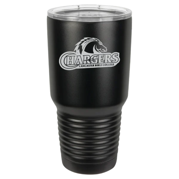 Lancaster Bible College Polar Camel 30 oz. Ringneck Tumbler with Standard Lid