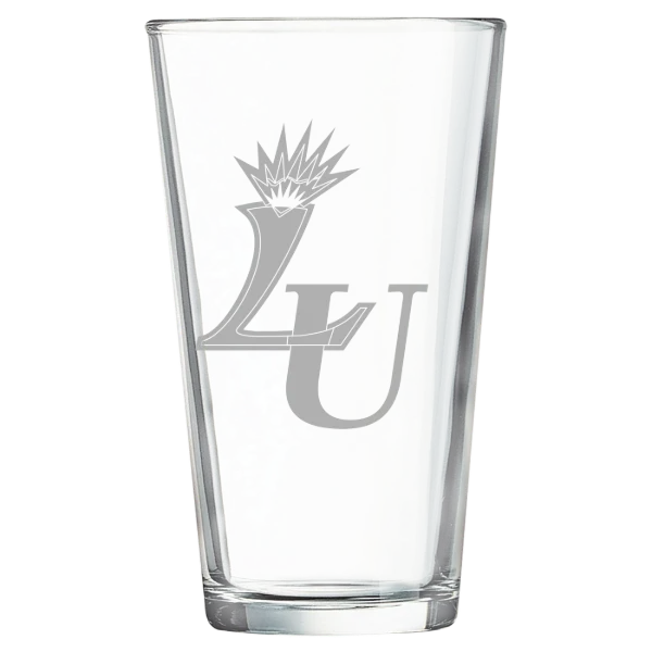 Lasell University Polar Camel 16 oz. Pint Mixing Glass