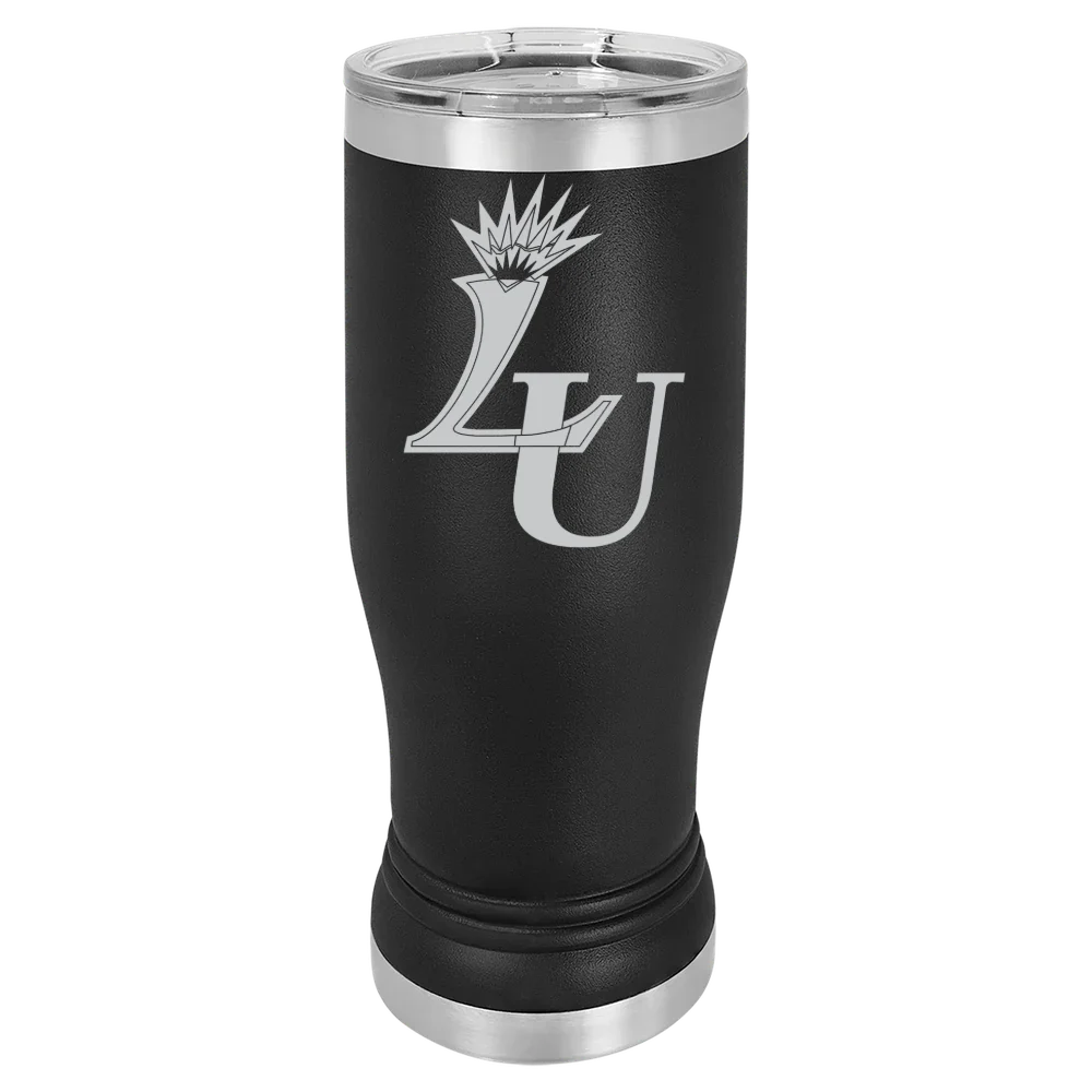 Lasell University Polar Camel 14 oz. Pilsner Tumbler