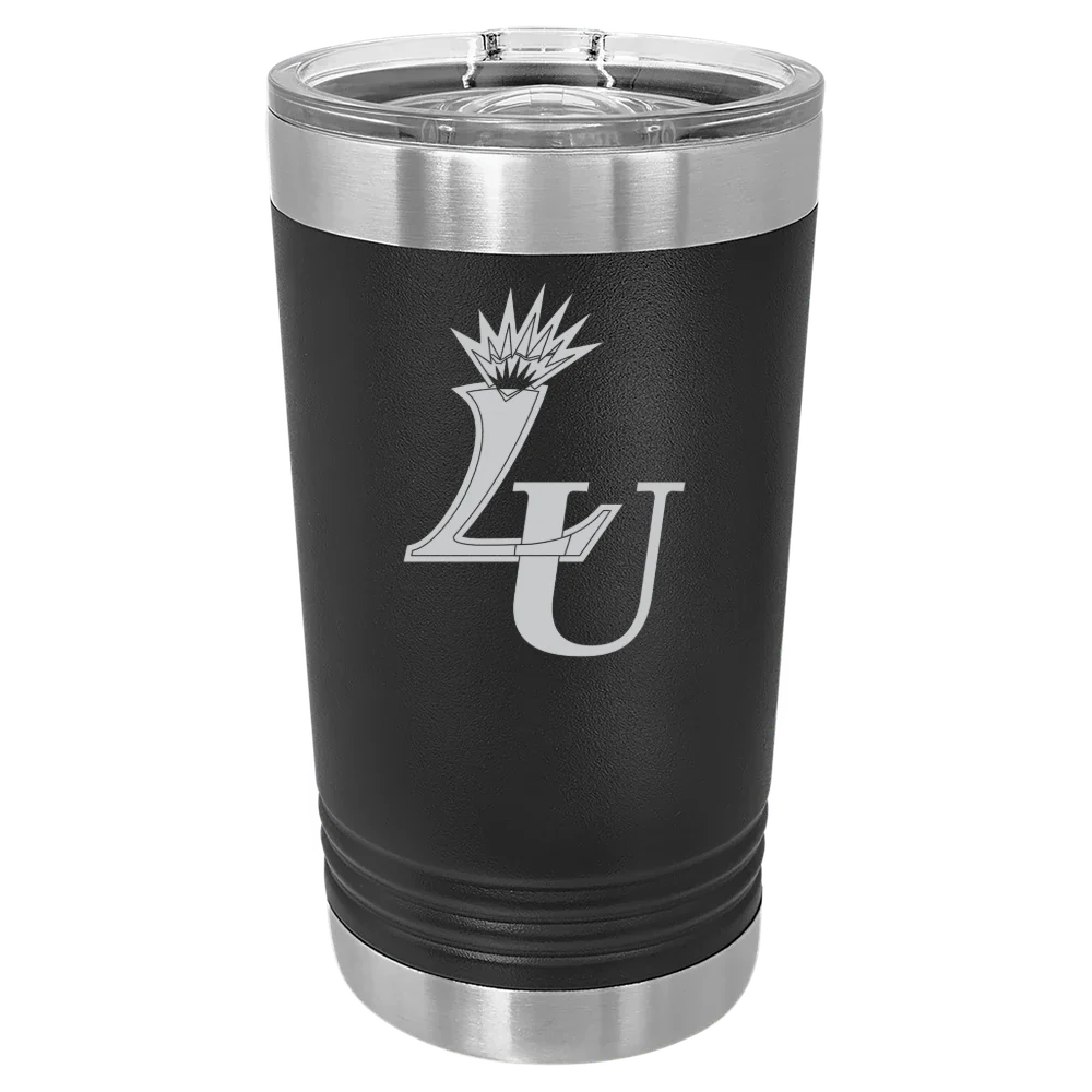 Lasell University Polar Camel 16 oz. Pint Tumbler