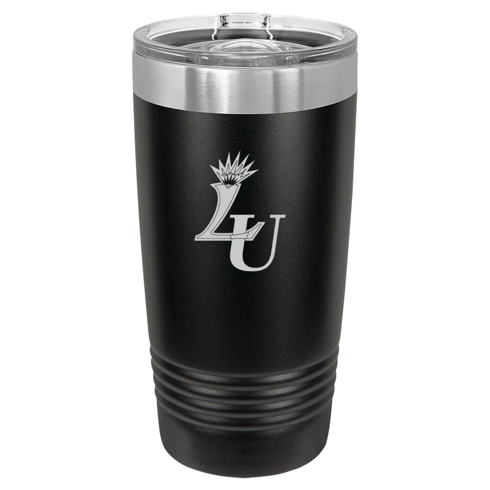 Lasell University Polar Camel 20 oz. Ringneck Tumbler with Slider Lid