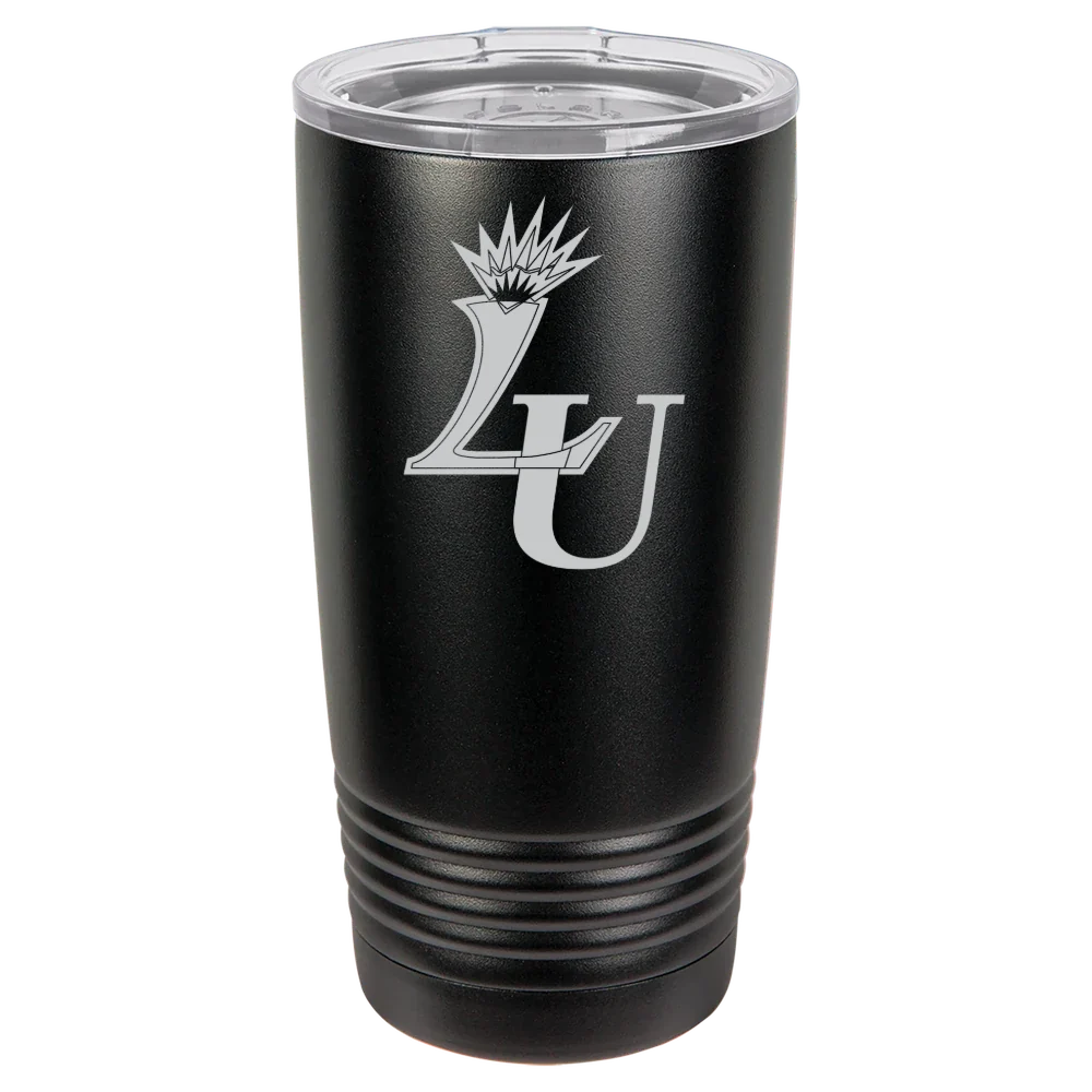 Lasell University Polar Camel 20 oz. Ringneck Tumbler with Standard Lid