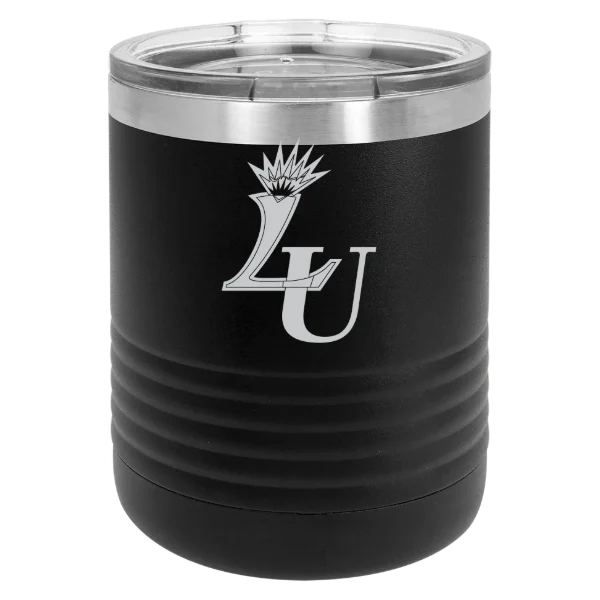 Lasell University Polar Camel 10 oz. Tumbler with Standard Lid