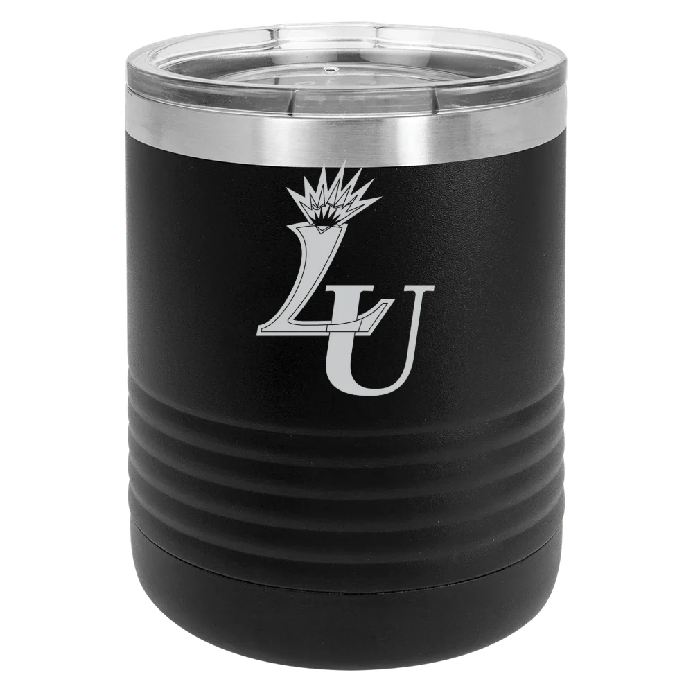 Lasell University Polar Camel 10 oz. Tumbler with Standard Lid