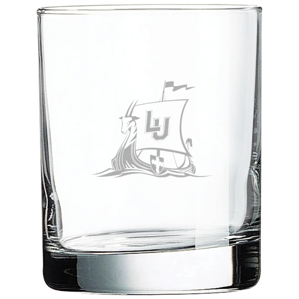 Lawrence University Polar Camel 10 1/2 oz. On The Rocks Glass