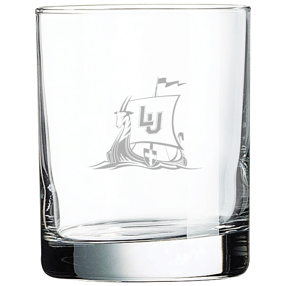Lawrence University Polar Camel 10 1/2 oz. On The Rocks Glass