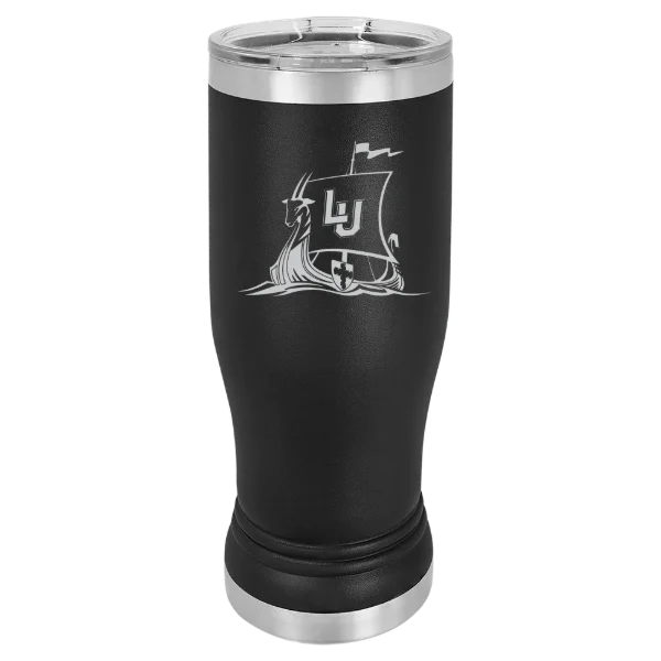 Lawrence University Polar Camel 14 oz. Pilsner Tumbler