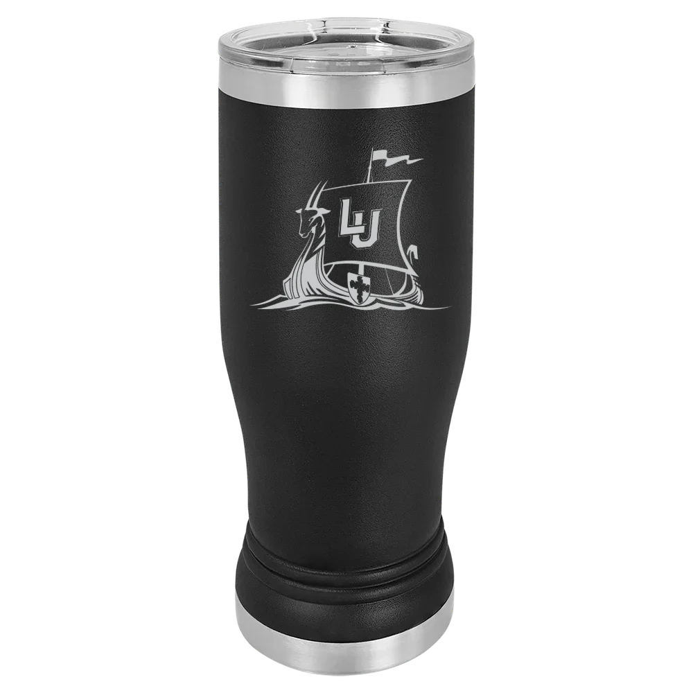 Lawrence University Polar Camel 14 oz. Pilsner Tumbler