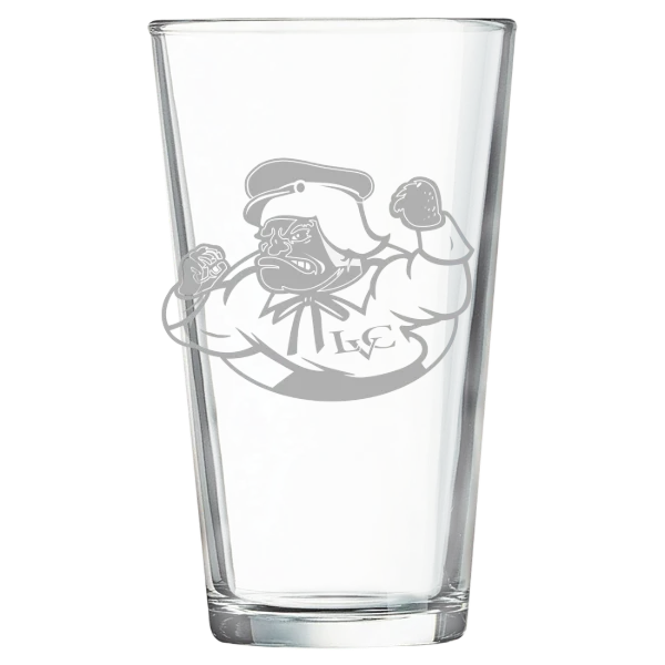 Lebanon Valley College Polar Camel 16 oz. Pint Mixing Glass