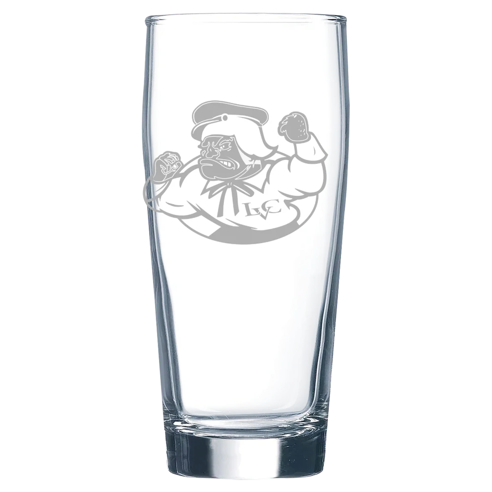 Lebanon Valley College Polar Camel 16 oz. Willi Becher Beer Glass