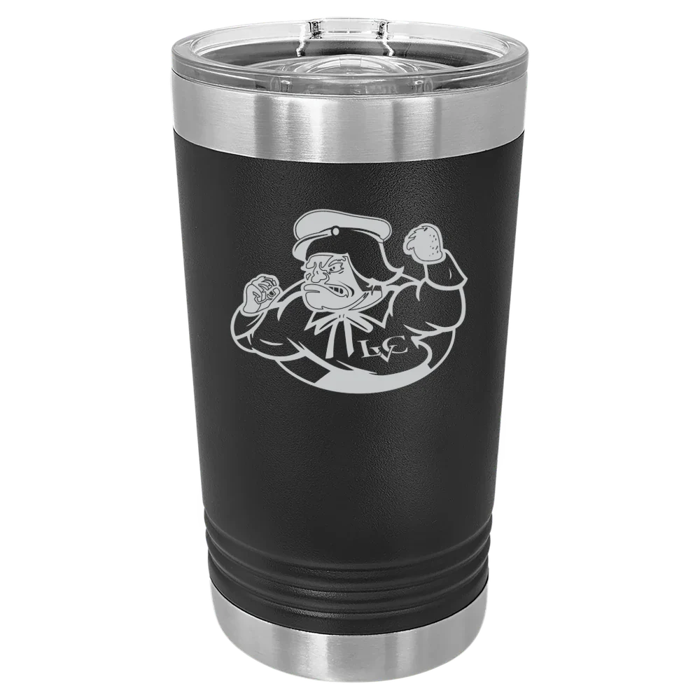 Lebanon Valley College Polar Camel 16 oz. Pint Tumbler