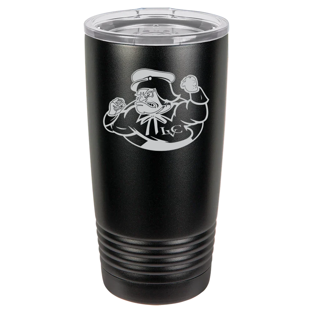 Lebanon Valley College Polar Camel 20 oz. Ringneck Tumbler with Standard Lid