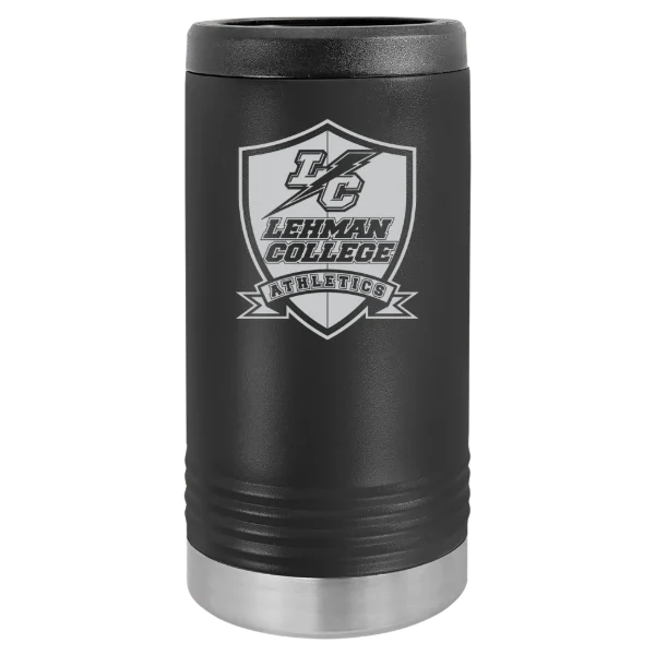 Lehman College Polar Camel Slim Beverage Holder