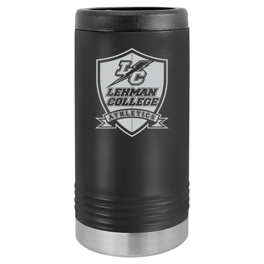 Lehman College Polar Camel Slim Beverage Holder