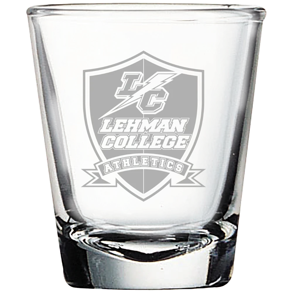 Lehman College Polar Camel 1.7 oz. Shot Glass