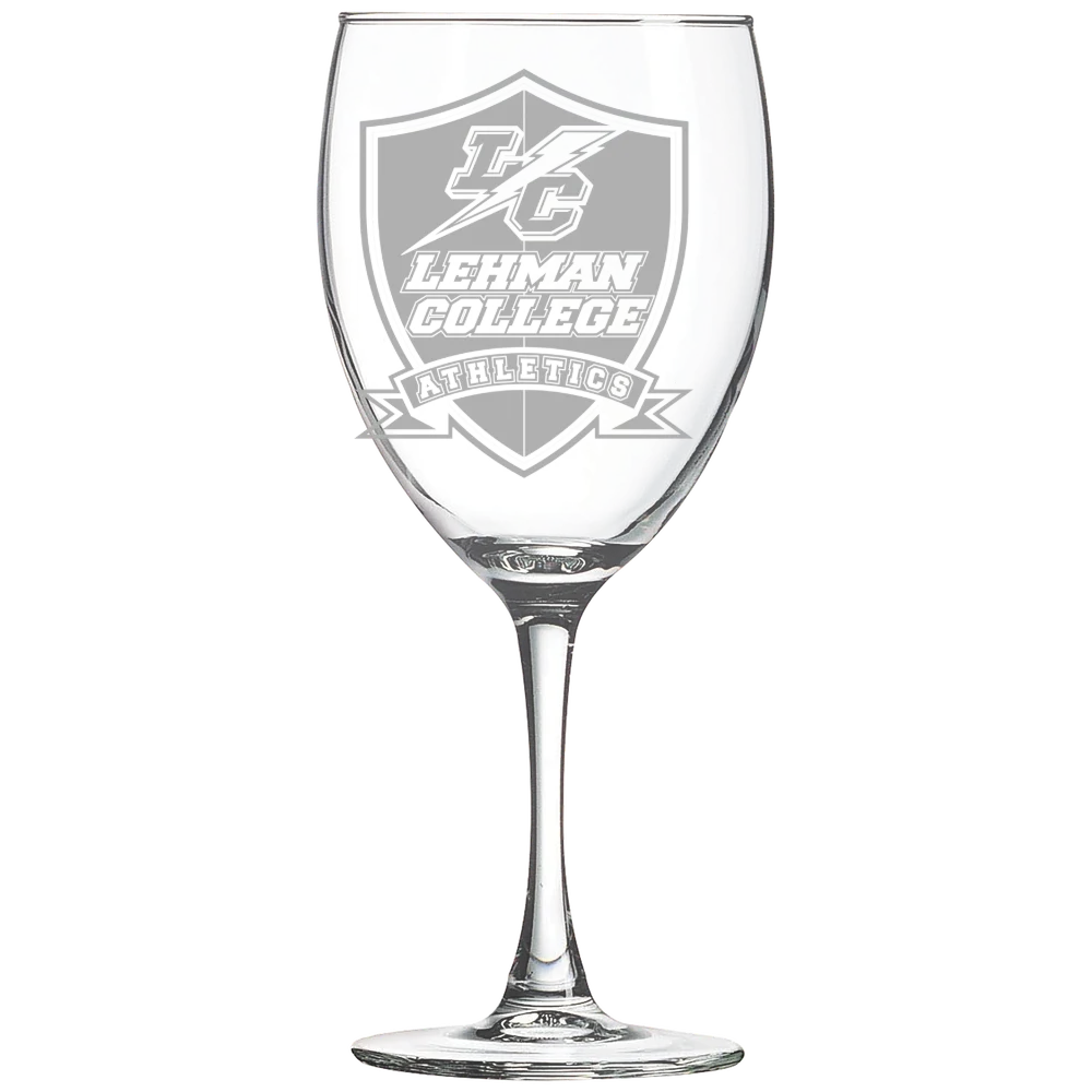 Lehman College Polar Camel 10 1/2 oz. Wine Glass