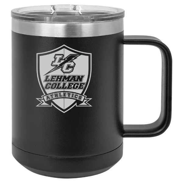 Lehman College Polar Camel 15 oz. Mug with Slider Lid