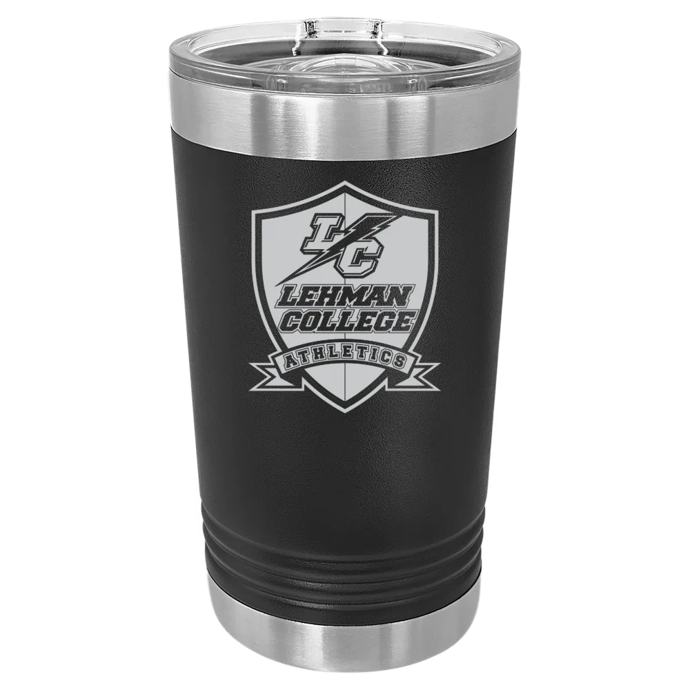 Lehman College Polar Camel 16 oz. Pint Tumbler