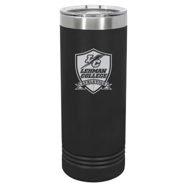 Lehman College Polar Camel 22 oz. Skinny Tumbler with Slider Lid