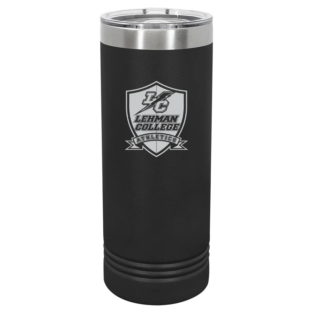Lehman College Polar Camel 22 oz. Skinny Tumbler with Slider Lid