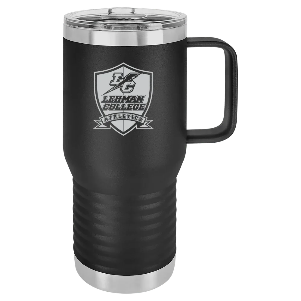 Lehman College Polar Camel 20 oz. Travel Mug with Slider Lid