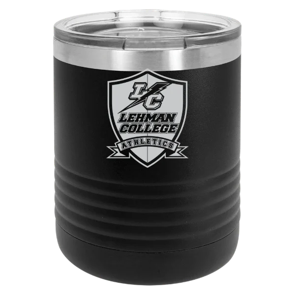 Lehman College Polar Camel 10 oz. Tumbler with Standard Lid