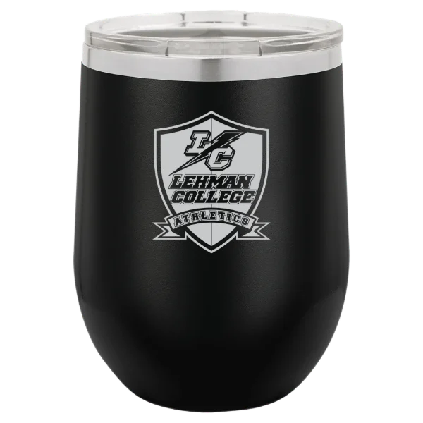 Lehman College Polar Camel 12 oz. Stemless Wine Tumbler
