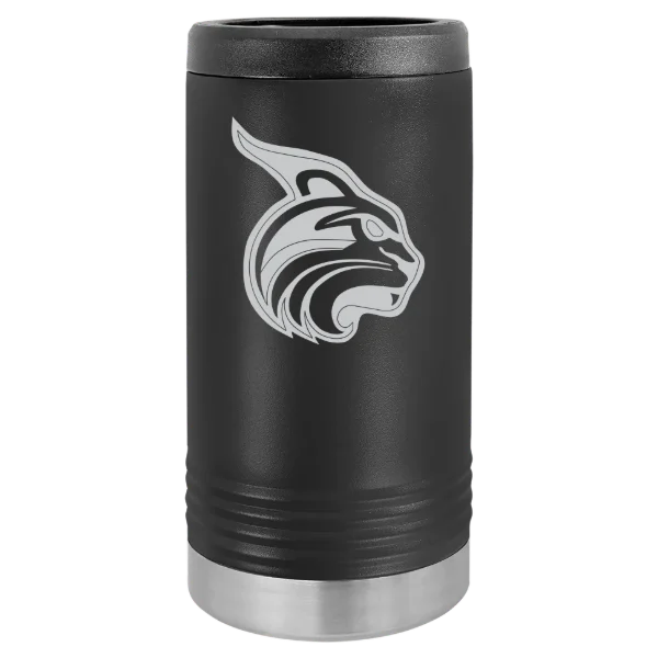 Lesley University Polar Camel Slim Beverage Holder