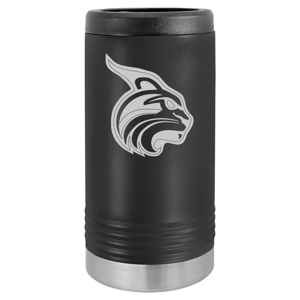 Lesley University Polar Camel Slim Beverage Holder