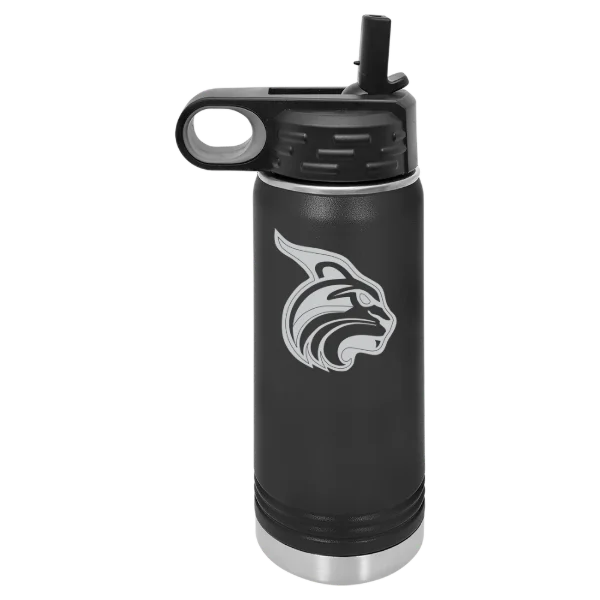 Lesley University Polar Camel 20 oz. Water Bottle