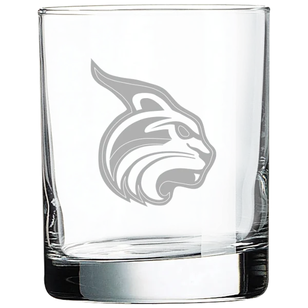 Lesley University Polar Camel 10 1/2 oz. On The Rocks Glass